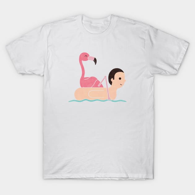 Float T-Shirt by HandsOffMyDinosaur